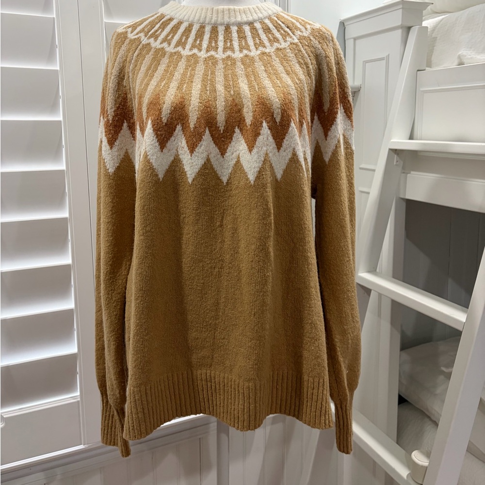 French Connection Fairisle Sweater - Picture 2 of 6